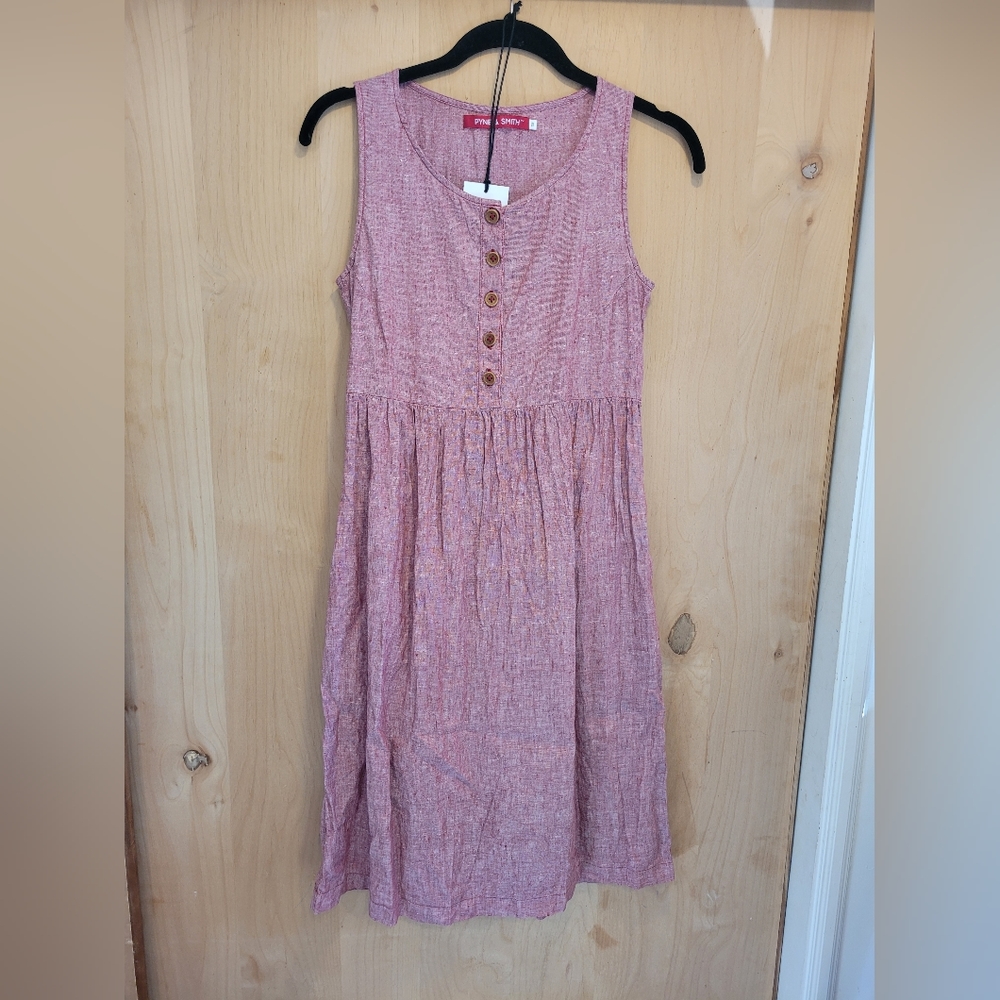 🛑TRADE FOUND🛑 Pyne& Smith No. 24 Poppy Chambray, XS